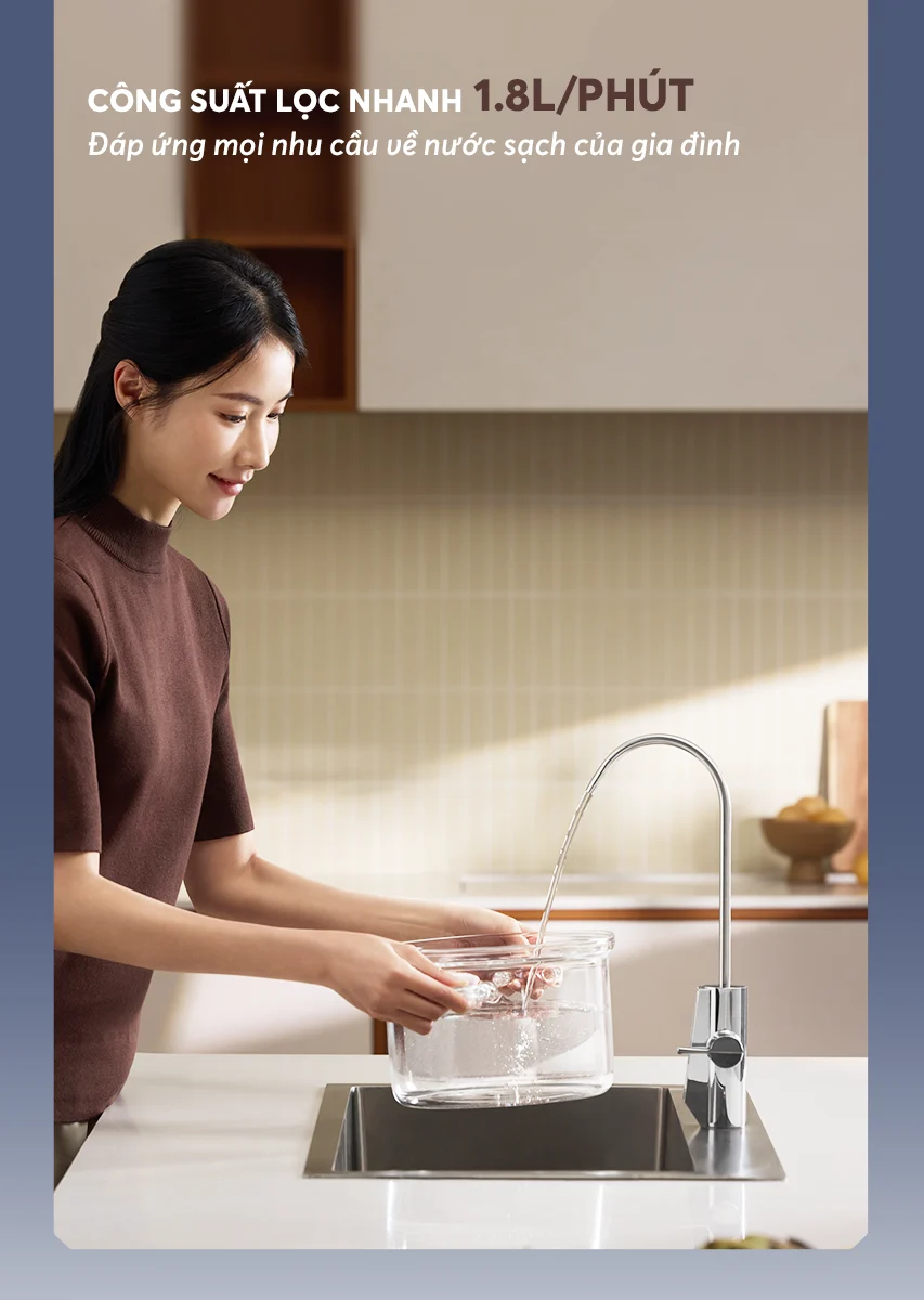 Máy lọc nước A.O.Smith R700Slim